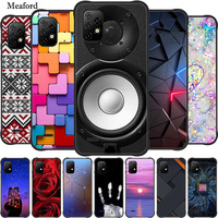 For Umidigi Bison X10S Case Luxury Silicone TPU Soft Phone Back Cover Case For Umidigi Bison X10G NFC Cartoon Coque