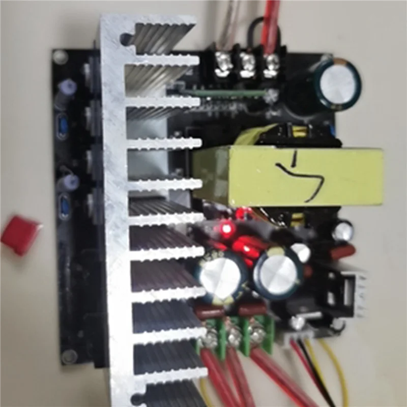 JABS-2X تيار مستمر 12 فولت إلى الإيجابية والسلبية 56 فولت المزدوج إمدادات الطاقة ل IRS2092 رقاقة عالية مكبر كهربائي دفعة مجلس الطاقة