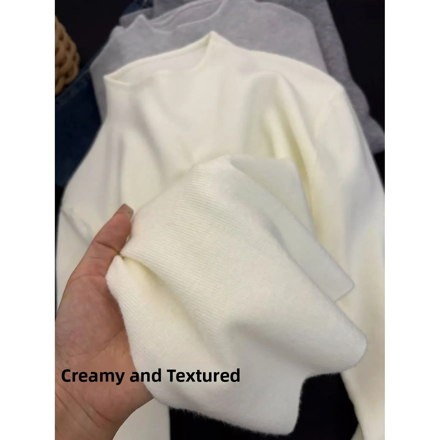 

Slim Fit f High Ne Knit Sweater Women's Autumn Winter Inner Wear Faionable Base irt Commute Sle Color Long S...