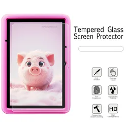 2 Pieces Ultra Clear Scratch Proof Screen Protector Tempered Glass For Blackview Tab A6 Kids 10.1 inch Display Screen Film