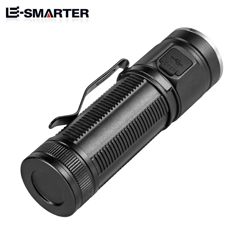 Powerful 6 LED EDC Flashlights 3000Lumen Portable Rechargeable Torch Outdoor Waterproof Hiking Camping Emergency Work Light