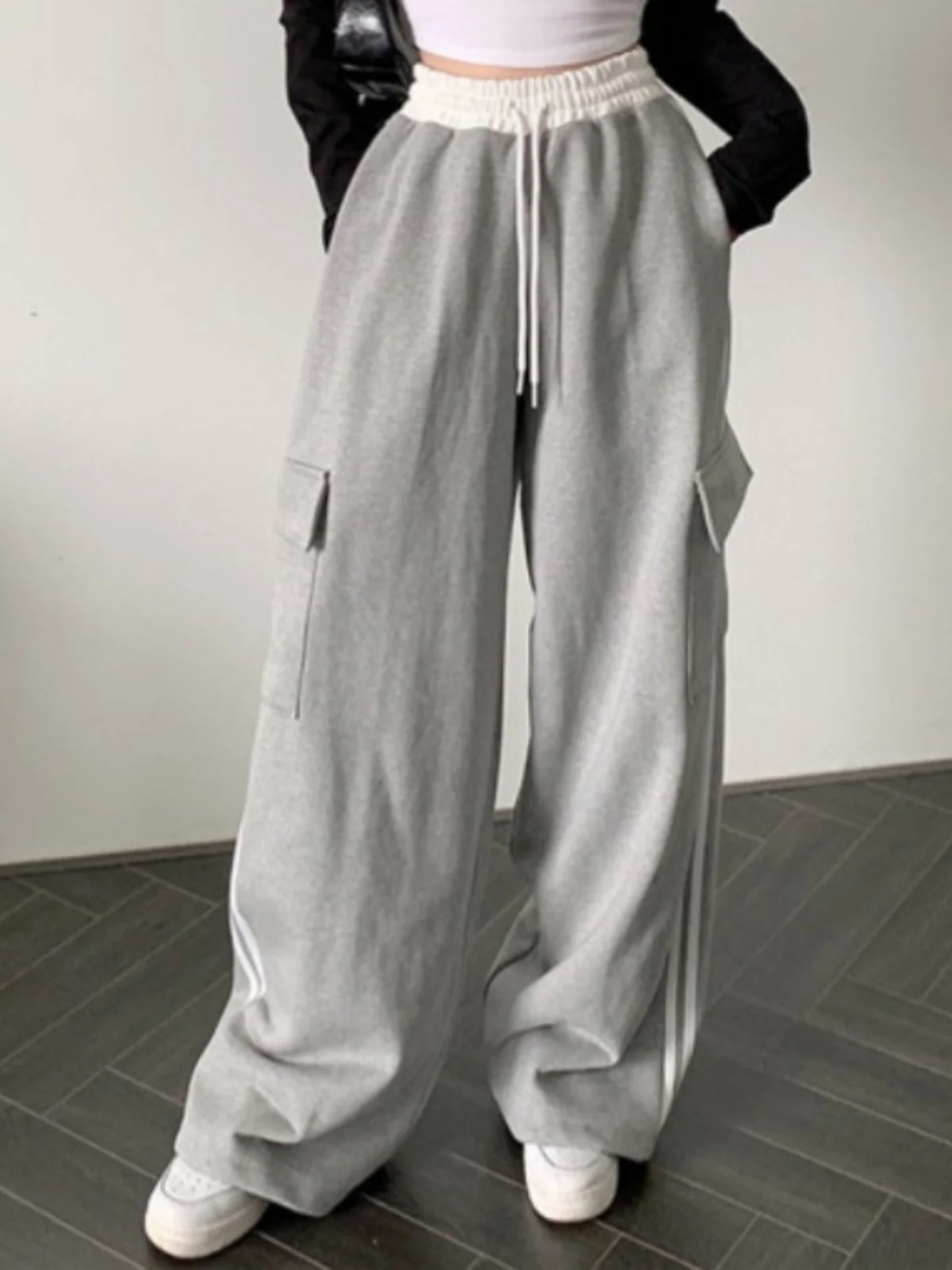 Ay Loose Casual Pan… - image