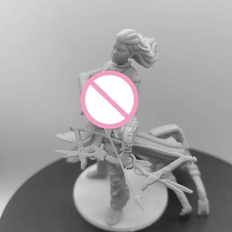 Aloy Girl Nsfw volledige harsfiguren Model Kit 1/24 schaal ongeverfd ongemonteerd