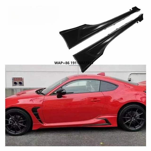 

For GR86 ZN8 BRZ ZD8 TRD Side Skirt Body Kit GR86 ZN8 BRZ ZD8 Upgrade TRD Style Side Skirt