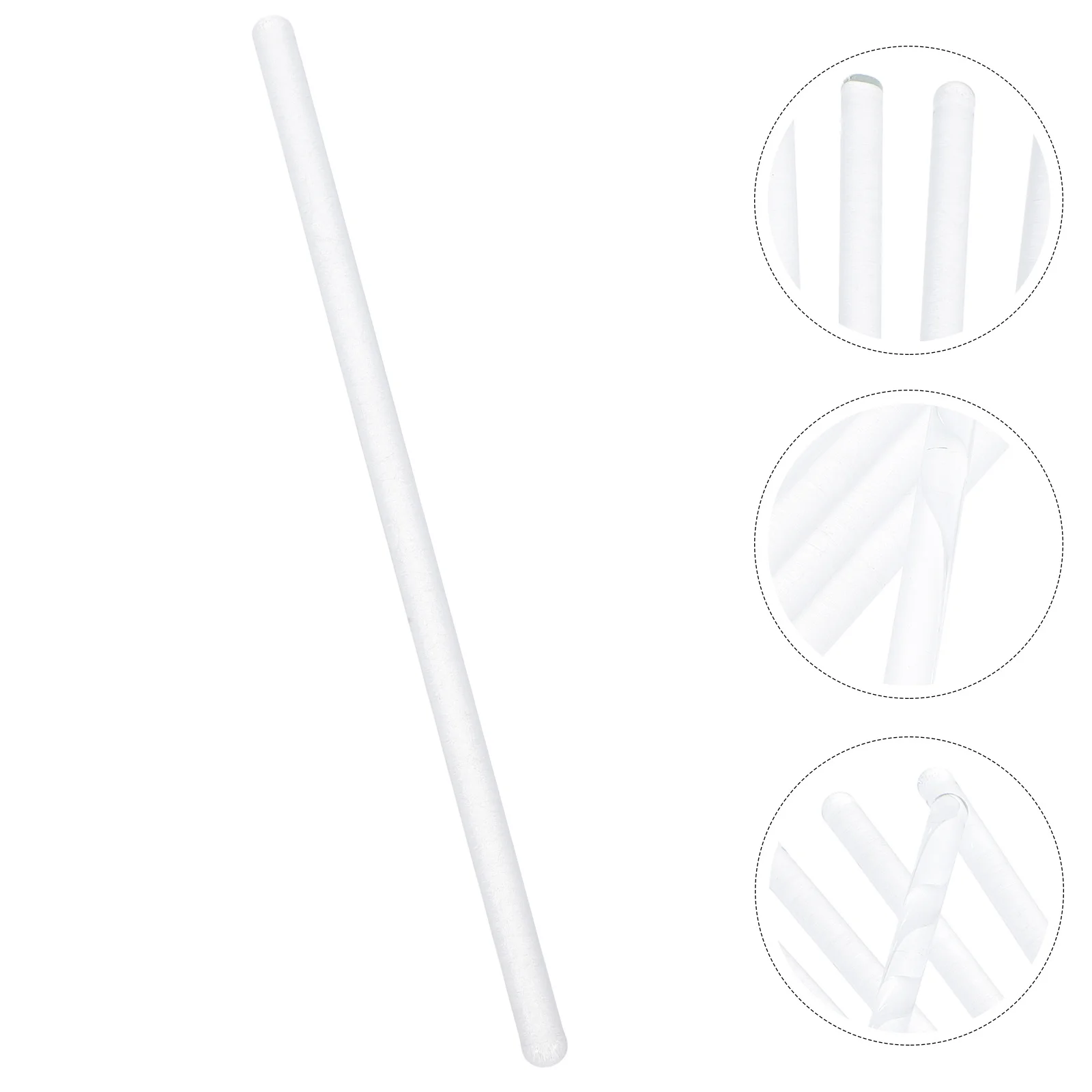 

10Pcs Glass Stirring Rods Durable Smooth Stir Sticks Laboratory Experimental Mixing Tools Long Stir Sticks