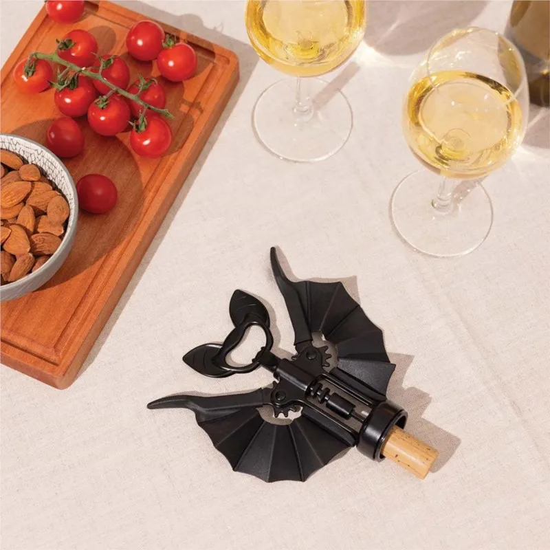 

Creative Red Wine Bottle Opener Home Bottle Opener Household Beer Bottle Opener Multi Functional 2-in-1 Wine Bottle Opener ZI113