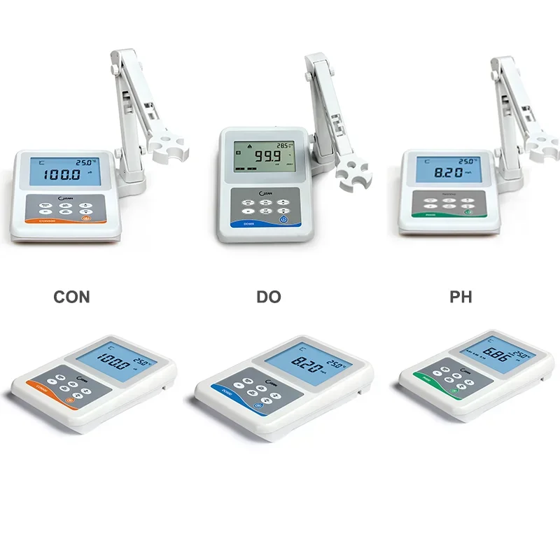 OEM desktop digital conductivity/TDS/salinity meter Portable Dissolved Oxygen ph /mv meter for Lab Multiparameter