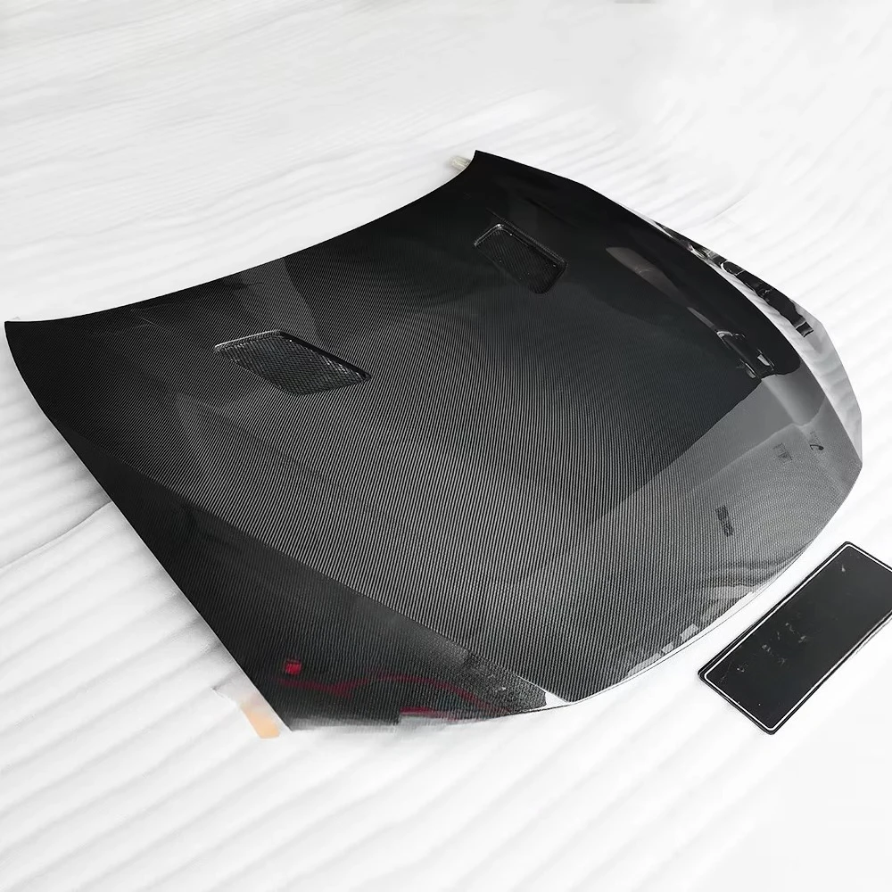 

Carbon Fiber Hood for 2017-2023 LC500 Coupe TLS Style Engine Hood