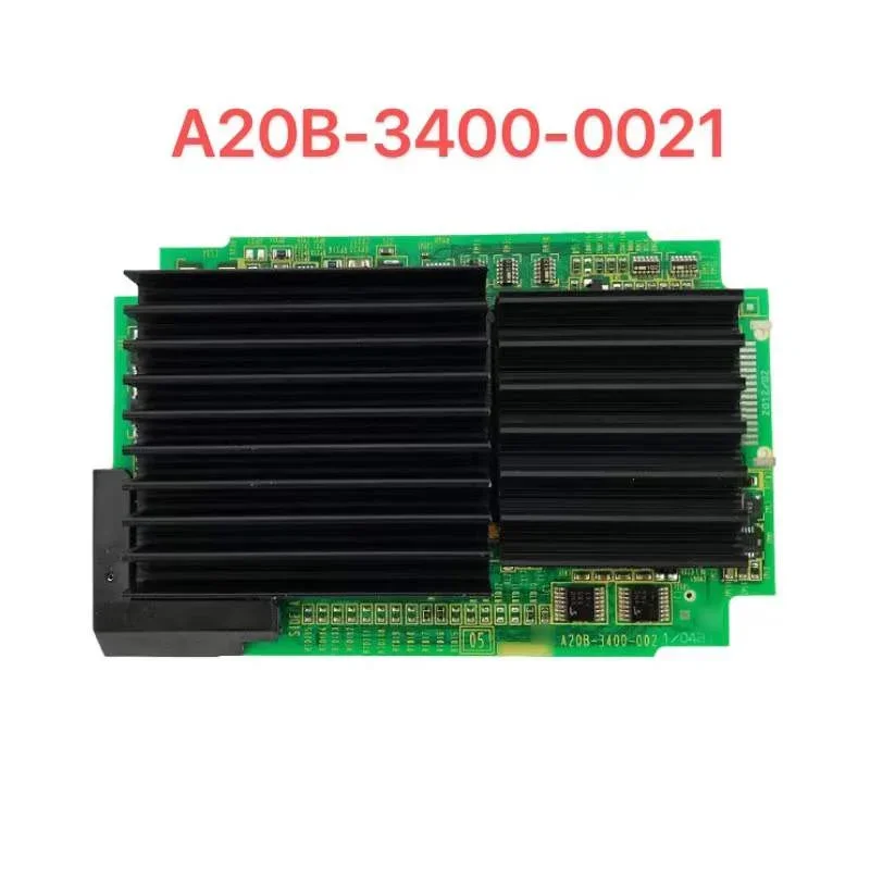 Second-hand A20B-3400-0021 Fanuc System CPU Board for CNC ControllerFunctional testing is fine