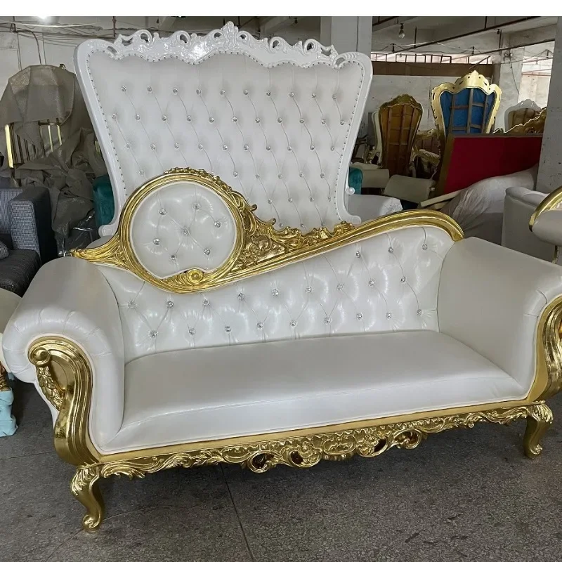 European chaise longue chair lazy sofa wedding sofa hotel clubhouse lobby lounge chair