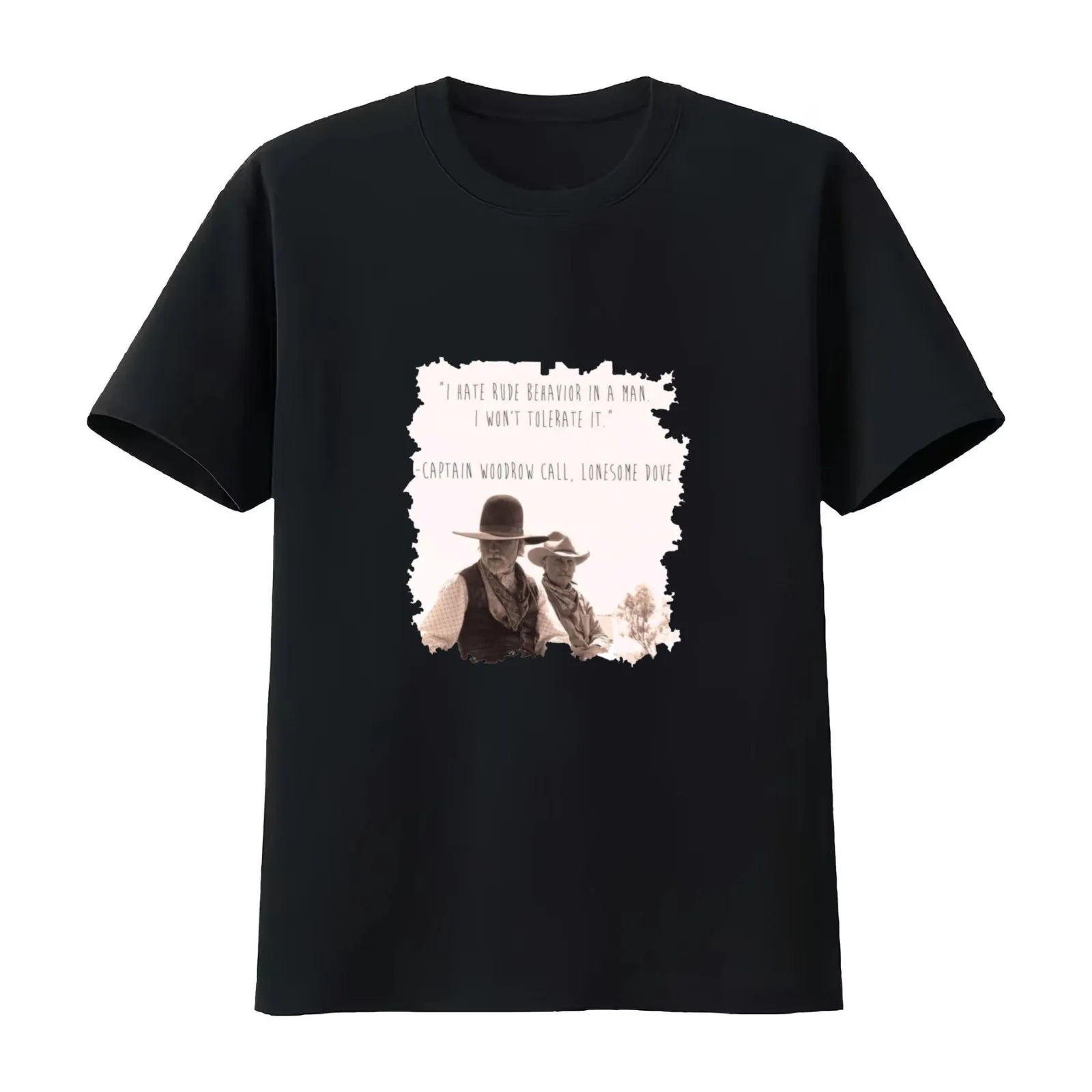 Rude behavior T-Shirt Summer Casual Cotton Tee Oversized Streetwear Tops Vintage Graphic Print Loose Fit Short Sleeve