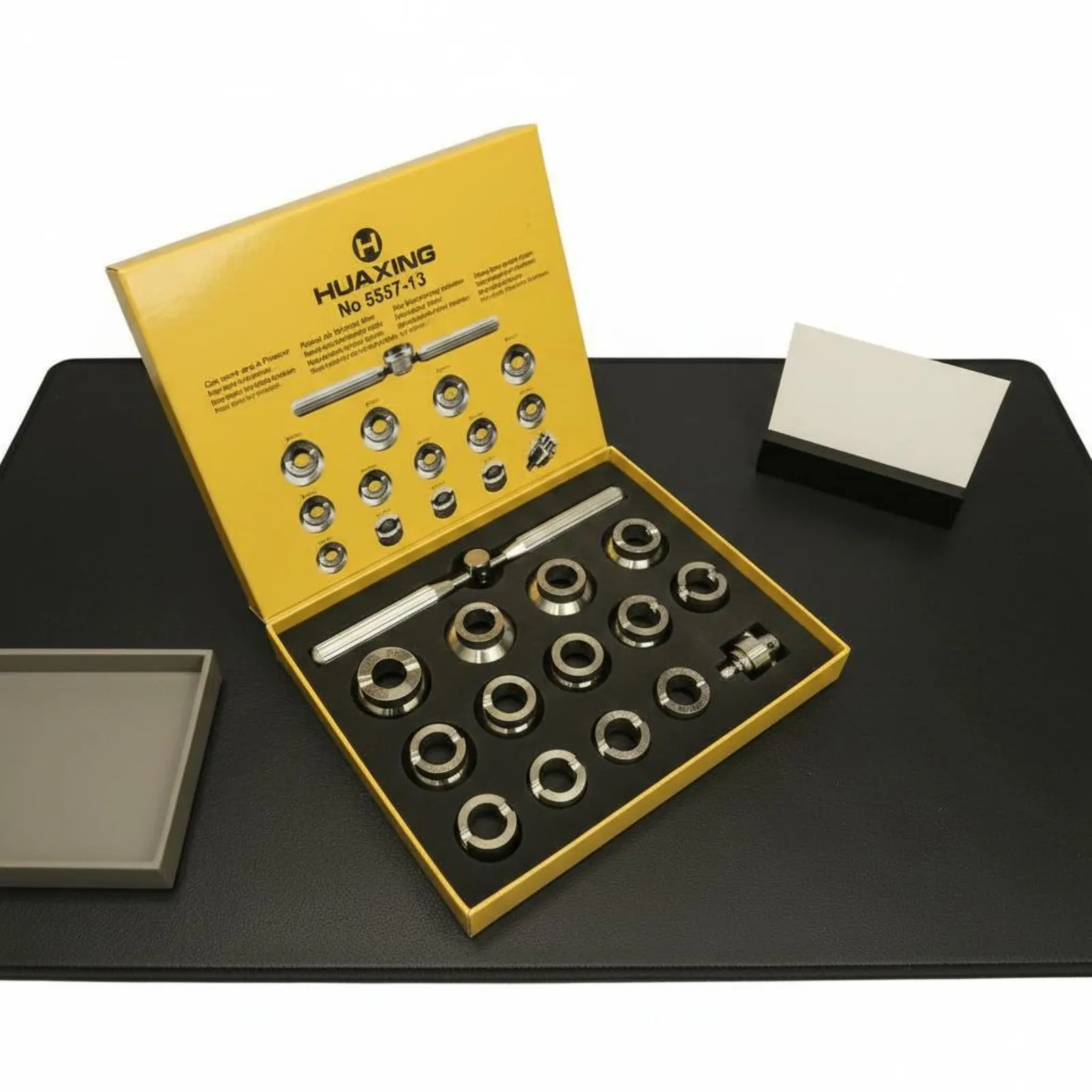 15 Pieces 15 Piece Watch Case Opener Kit Multifunctional Watch Case Opening Tool Set Stainless Metal Beginner Friendly