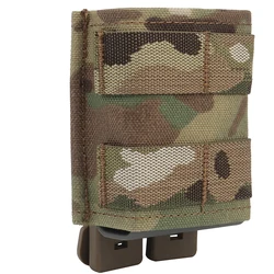 Tactical Single FAST 5.56 Mag Pouch MOLLE 7 62 Magazine Pouch Magazine Holster Hunting Charger Holder With Kydex Wedge Insert