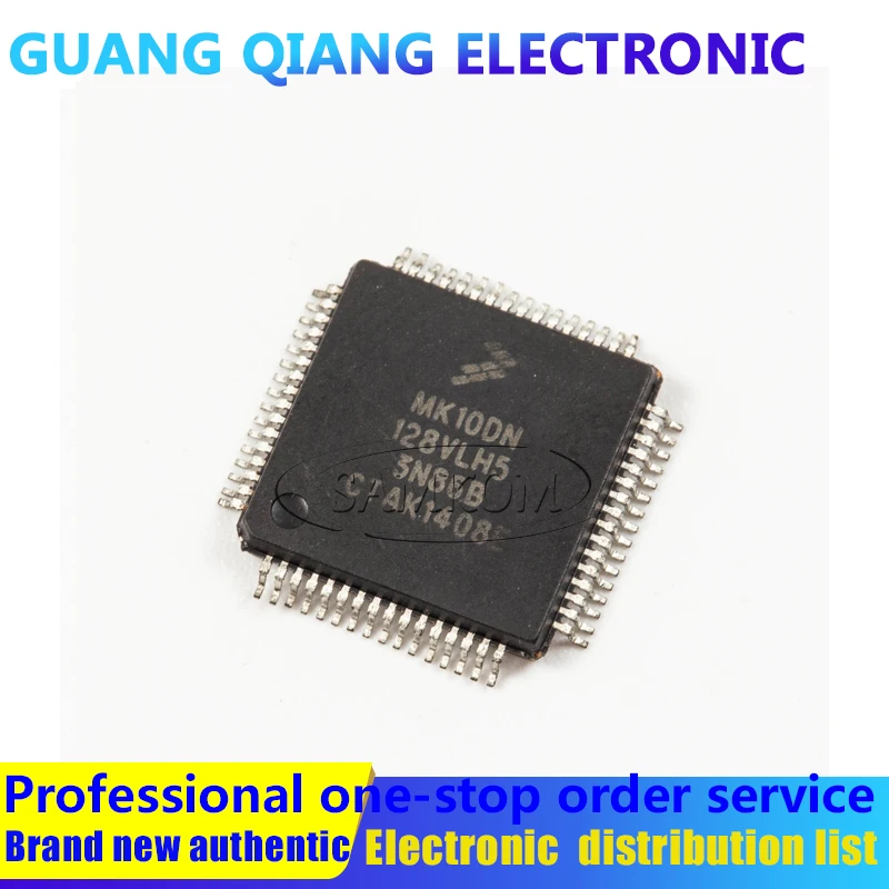 

1PCS MK10DN128VLH5 IC MCU 32BIT 128KB FLASH 64LQFP