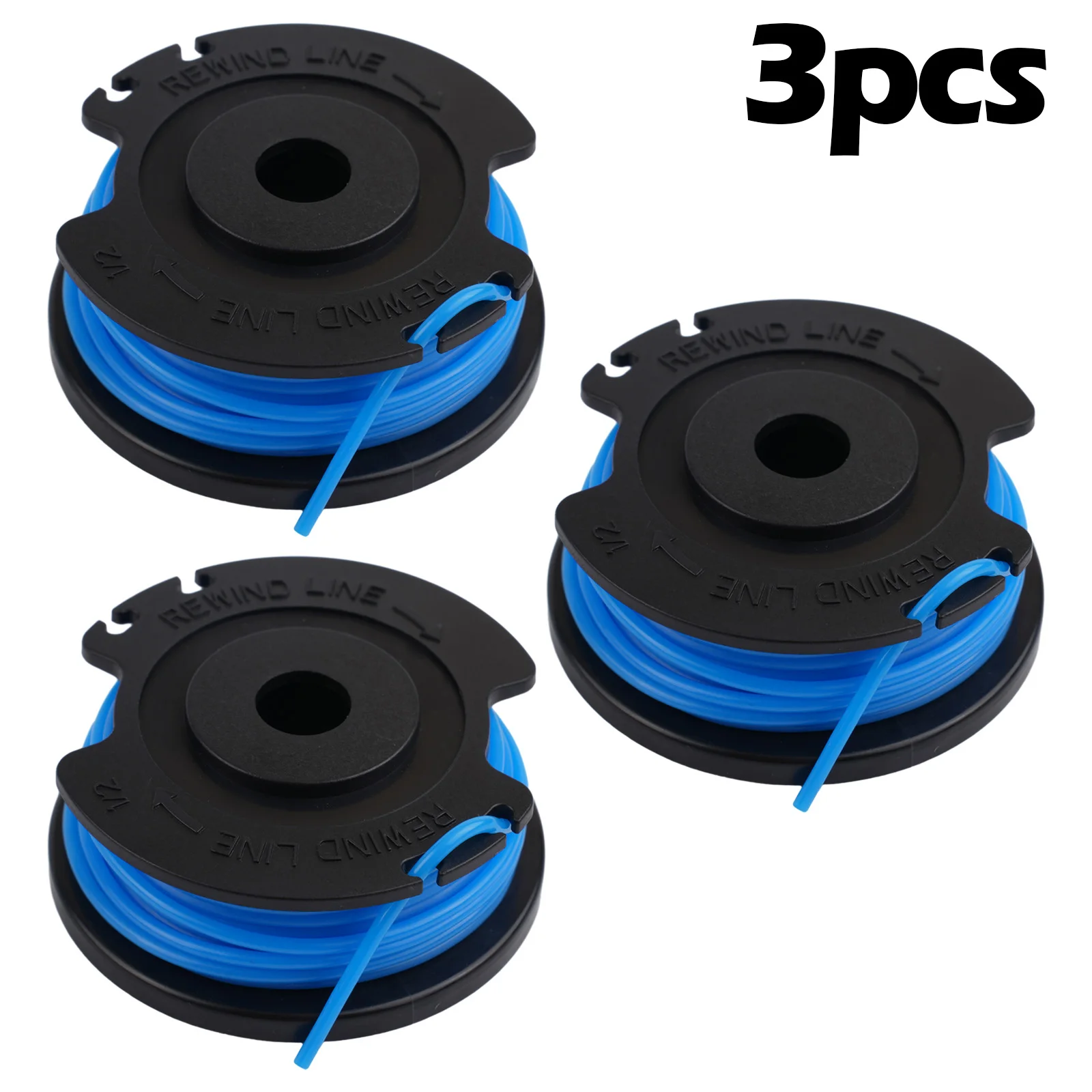 High Quality Brand New Line Spools Trimmer Home Outdoor Power Equipment Replacement Set String 0.065 20/24-volt