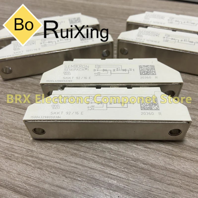 Thyristor MODULE SKKT107B14E SKKT107B16E SKKT107B18E SKKT72B16E SKKT92B16E SKKT72B12E SKKT72B14E SKKT92B14E