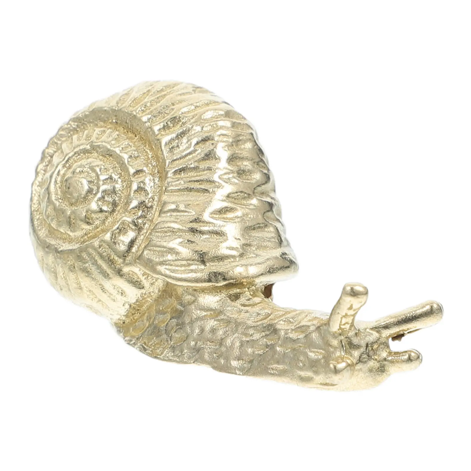 Brass Gold Snail Cabinet Door Handles Decorative Drawer Knobs for Kitchen Bathroom Bedroom Furniture Modern Farmhouse Style Easy
