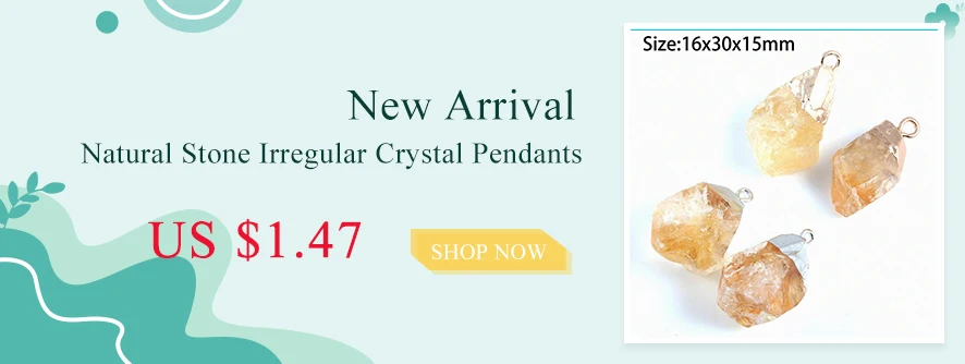 Natural Semi-precious Stone Pendant Irregular Cherry Blossom Agate for DIY Jewelry Making Necklace Size15x20-18x25