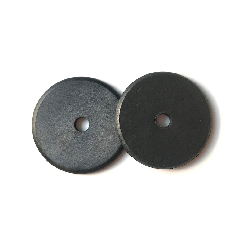 50 pcs PPS High Temperature RFID Tag HF NFC Laundry Tags 213 Chip Industrial Washing Coin cards