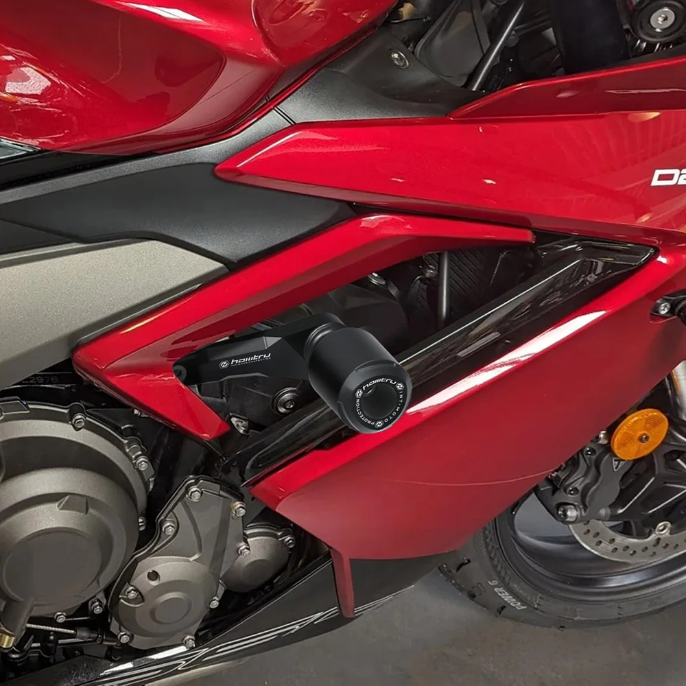 for Triumph Daytona 660 2024-2025 Motorcycle Crash Protection Frame Sliders