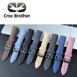 *New style*denim watch Strap 10mm 12mm 14mm 16mm 18mm 20mm 22m High Quality Watch Band Accessories Belt for Cowboy
