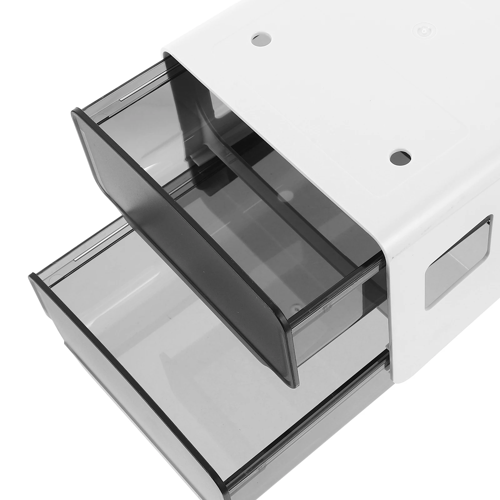 

Adhesive Under Desk Drawer Box Hidden Storage Organizer For Stationery Tools Pp Abs Material Stationery Storage Box