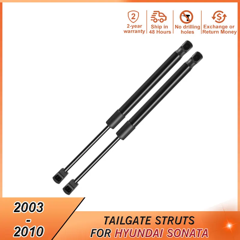 2003-2010 Tailgate Support Shock Absorber for Hyundai Sonata 2004 2005 2006 2007 2008 2009 Accessories Gas Damper Lift Strut Bar