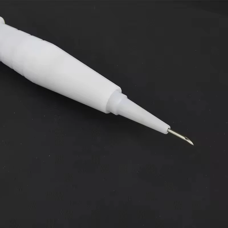 0.7mm-1.2mm Hair Follicle Implanting Pen, Plastic Hair Transplant Pen, Hair Transplant Tool Accessories 1/5/10pcs