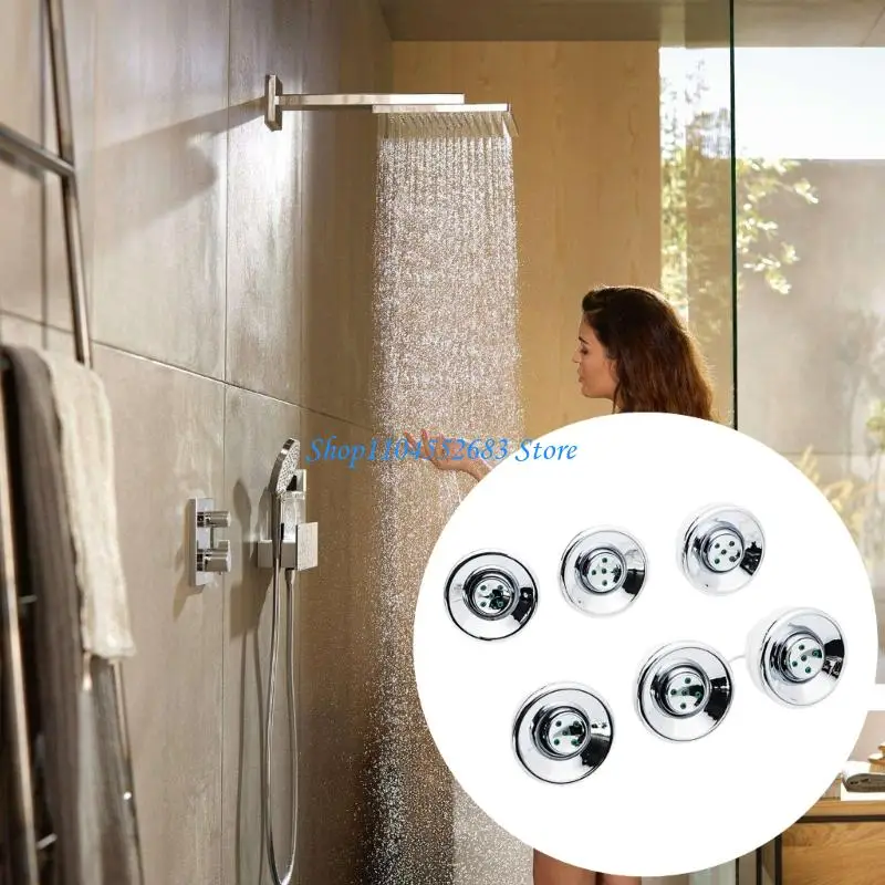 Excellent Soaking Tub Jet Nozzle Replacement 6 Count Even Water Distribution 