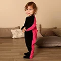 Black and pink