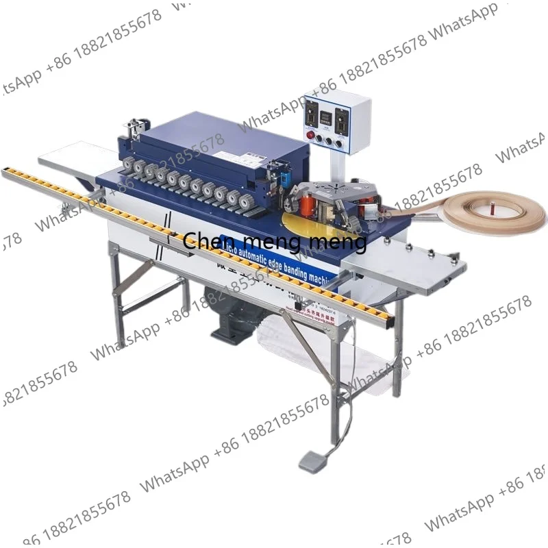 Woodworking Edge Banding and Repairing Machine Mini Fully Automatic Curved and Straight Line Multi-Function Edge Banding Machine