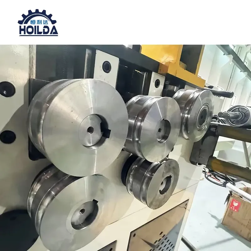 Aluminum Profile Bending Cutting Integrated Machine Section Tube Bender with Automatic Auto-Cut System for Greenhouse