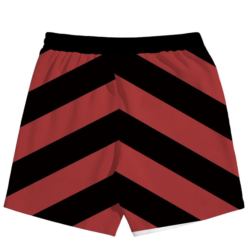 Japanese Style Quirky Biting Hands Rebellious Black Cat 3D Printed Casual Sports Breathable Training Daily Shorts