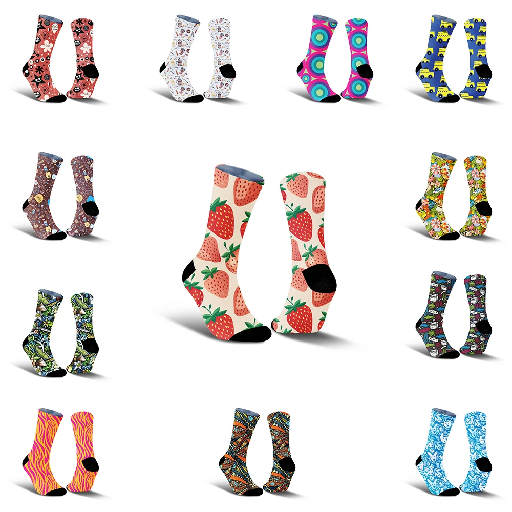 

Unisex cycling must - haves: Socks with a skeleton - hand - rose, both stylish and great for sweating.