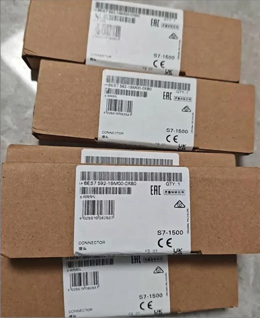 新品、純正品-6es7592-1am00-0xb0、6es7592-1bm00-0xa0、6es7592-1bm00-0xb0、6es7392-1am00-0aa0、6es7392-1aj00-0aa0。1年間の保証付き。