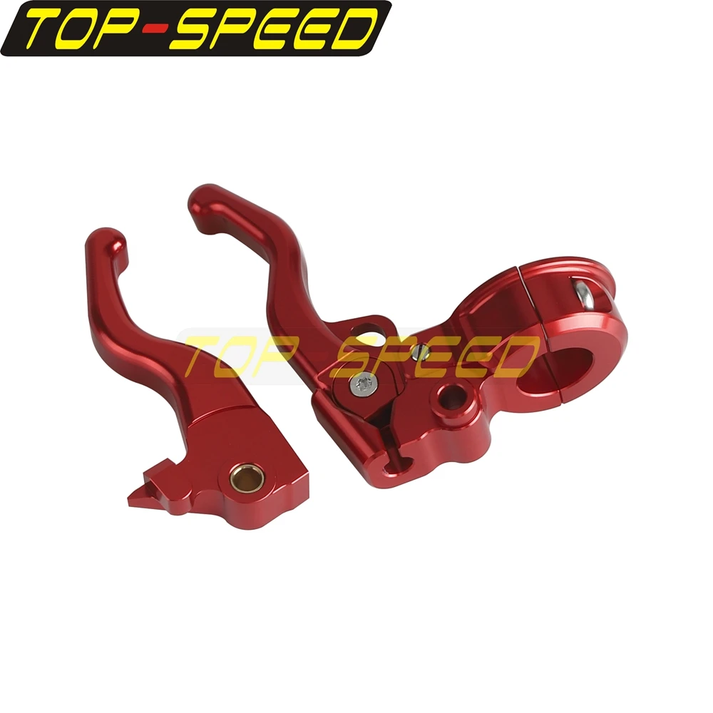 Leva di controllo della maniglia a 2-3 dita Moto Maniglia più facile Leva della frizione Leva del freno per Harley Sportster Custom Iron SuperLow 883