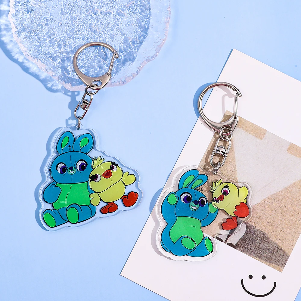 Keychains of 1PC/2PCS Disney characters can be hung on keys or bags as decorations. They are cute little pendants