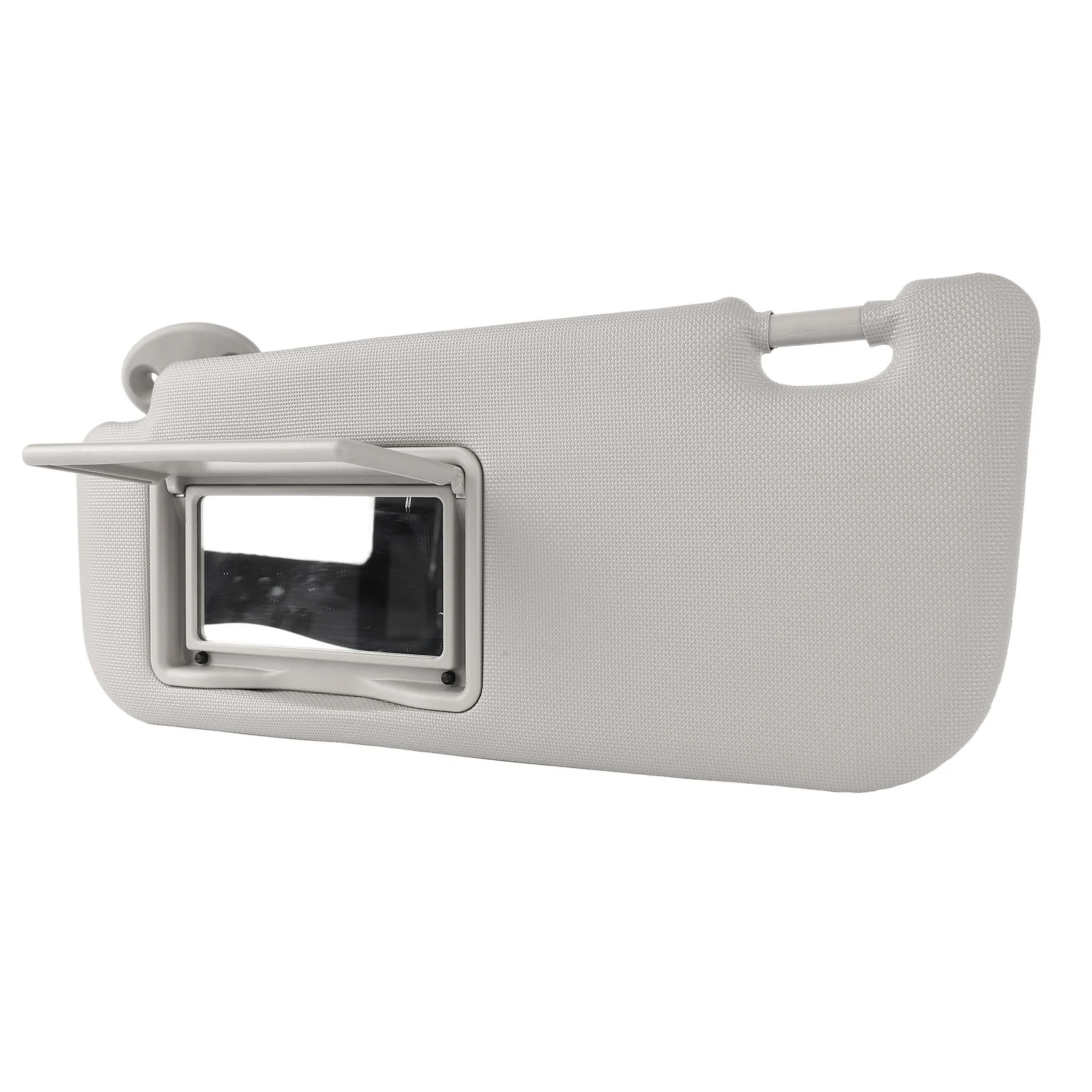 Car Sun Visor Left Driver Side Gray High Hardness Sun Visor with Vanity Mirror