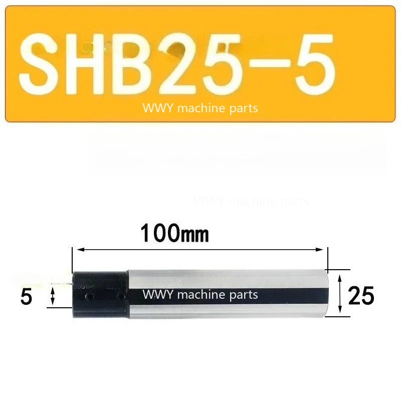Suitable for SHB12 SHB16 20 25-3 4 5 6 8 10 Lathe Tool Socket Small Steel Boring Tool Holder Small Diameter