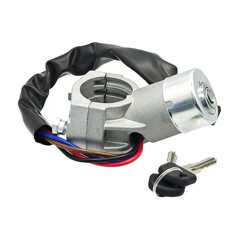 Car Ignition Lock Cylinder Switch 4354118 4162FL For Fiat Panda Ducato Citroen C25 Peugeot J5 1981-1994 Vehicle Accessory-M53K