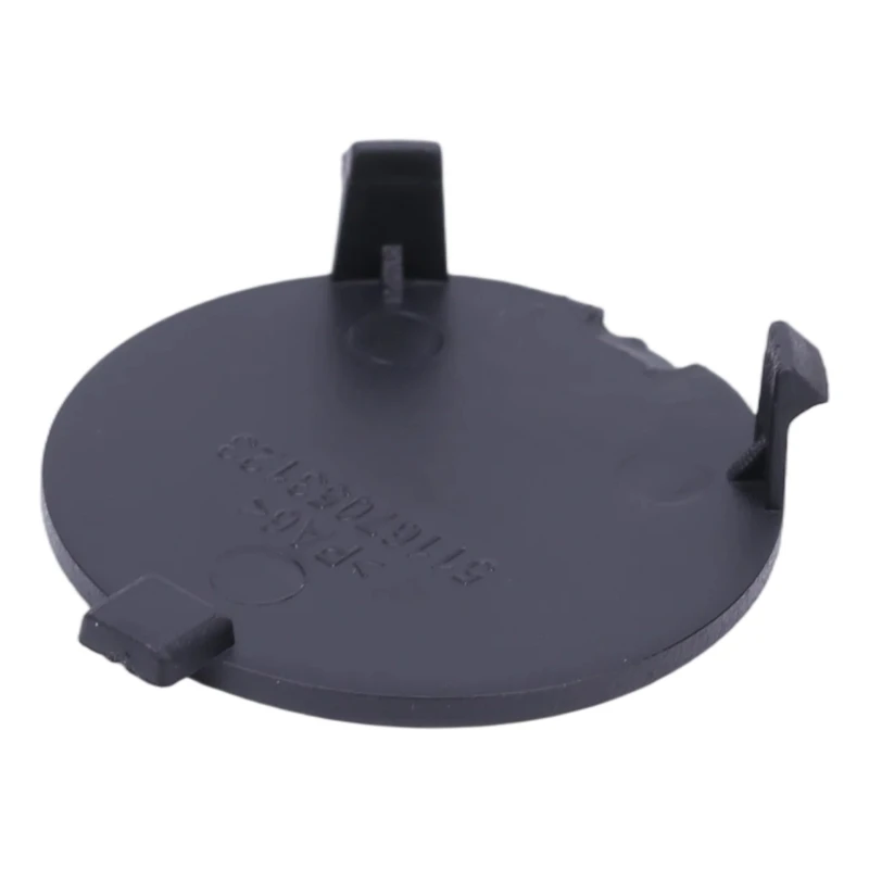 51167053123 Black Armrest Screw Hole Cover with Three Retaining Clips for E85 R6FB