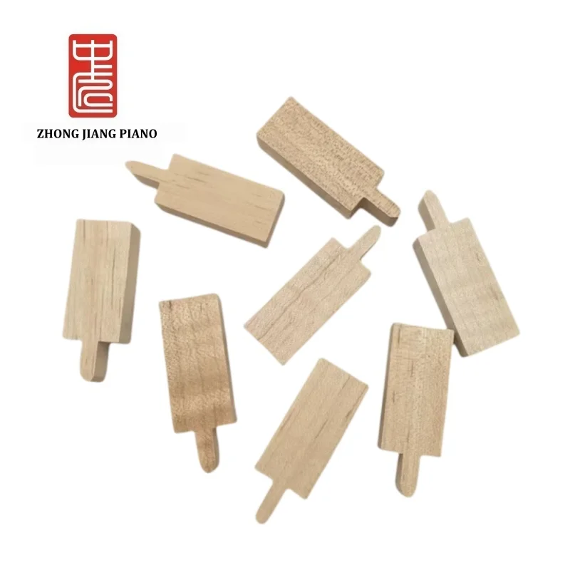 Piano Keyboard Repair Tools, Front Hole, Middle Hole, Keyhole Wool Cork, Round Dowel, Flat Dowel.