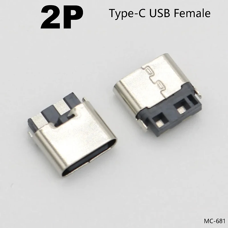 2-5Pcs 2P Type-C Us… - image
