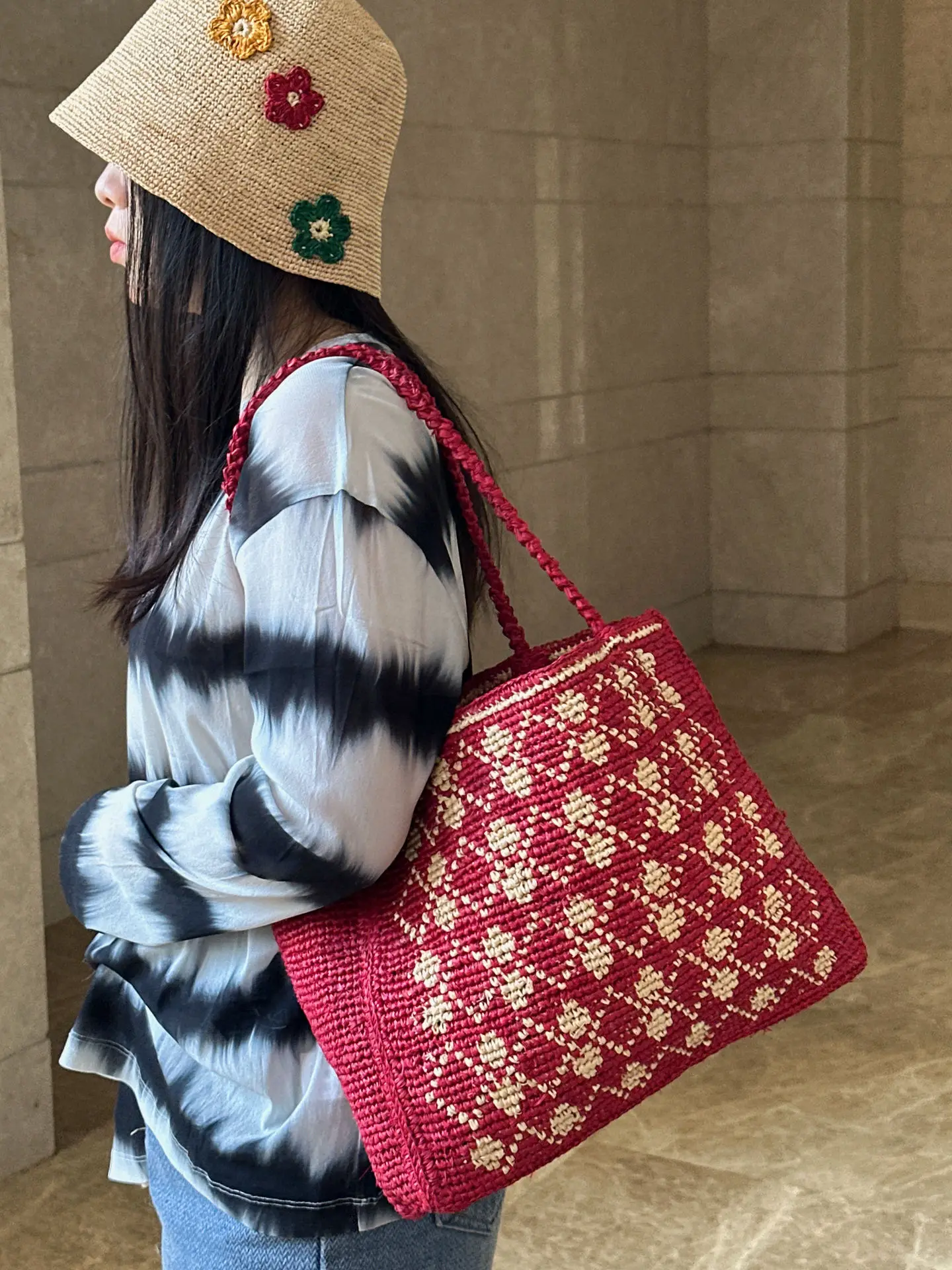 sac-a-bandouliere-unique-en-paille-tressee-a-motif-floral-artisanal-en-herbe-laffey-rouge-sac-a-main-de-vacances-mode-feminine