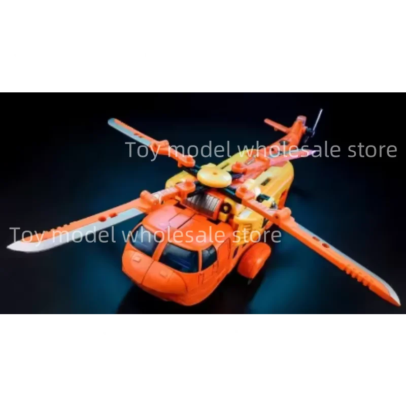 [IN VOORRAAD] Transformatie Uniek Speelgoed UT Y-03 Y03 Sandstorm Sworder Action Figure Met Doos