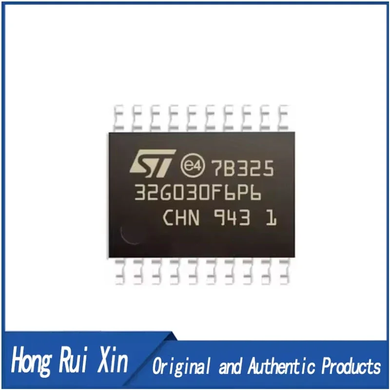 10PCS STM32G030F6P6 New and Original Integrated Circuit IC Chip Electronic Component BOM List STM32G030F6P6