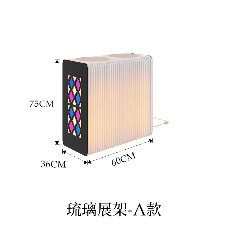 Витрина Накадзіма, витрина, стойка, салон красоты, образцы выставочных продуктов, стеклянный шкаф, можно настроить