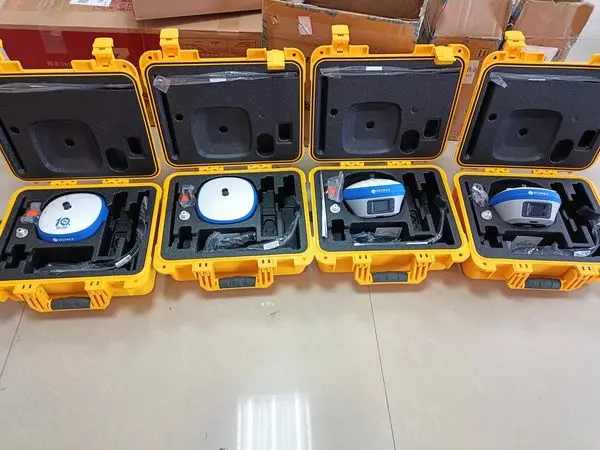 High Performance Testing Survey Equipment Stonex S6ii(S980A) Base Y Rover GNSS RTK Differential DGPS With All Accessories