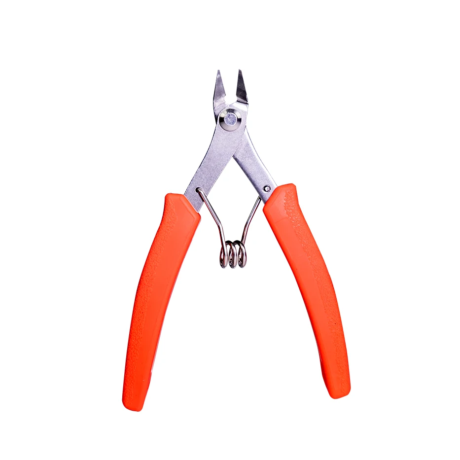 HM103 Stainless Steel Model Nipper Cutter Plier Single Edge DIY Doll Hobby School Stationery Arts Crafts Handicraft Making Tools