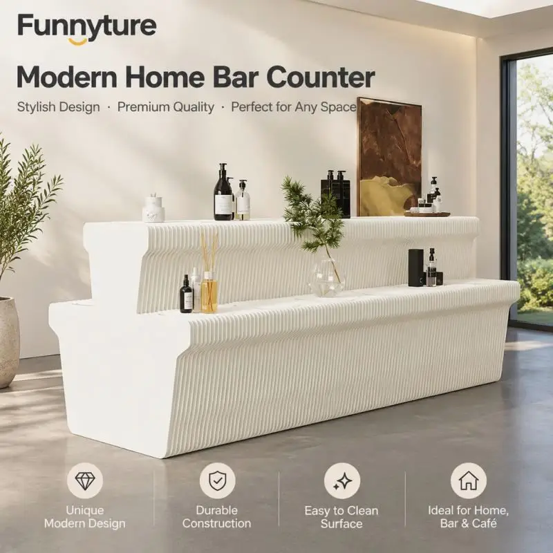 Portable Folding Display Stand Multi-Layer Lightweight Exhibition Table Island Display Rack for Trade Show Decor